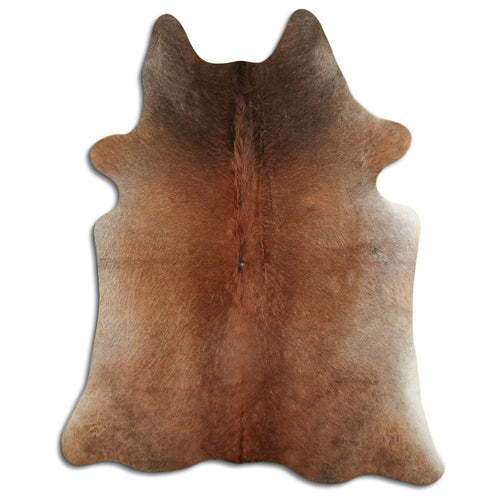 Tan Grey Koeienhuid L