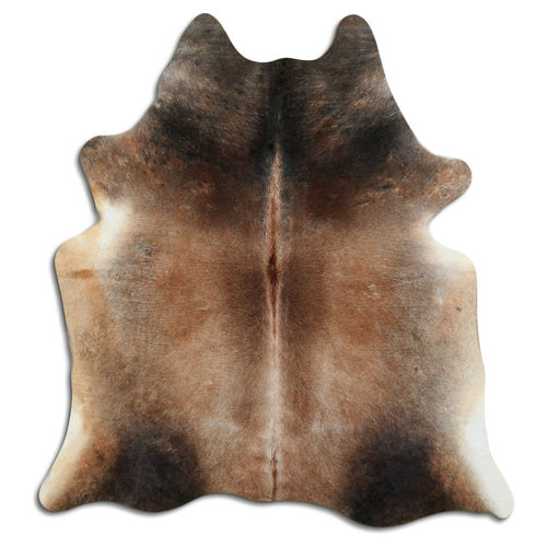 Tan Grey Koeienhuid L