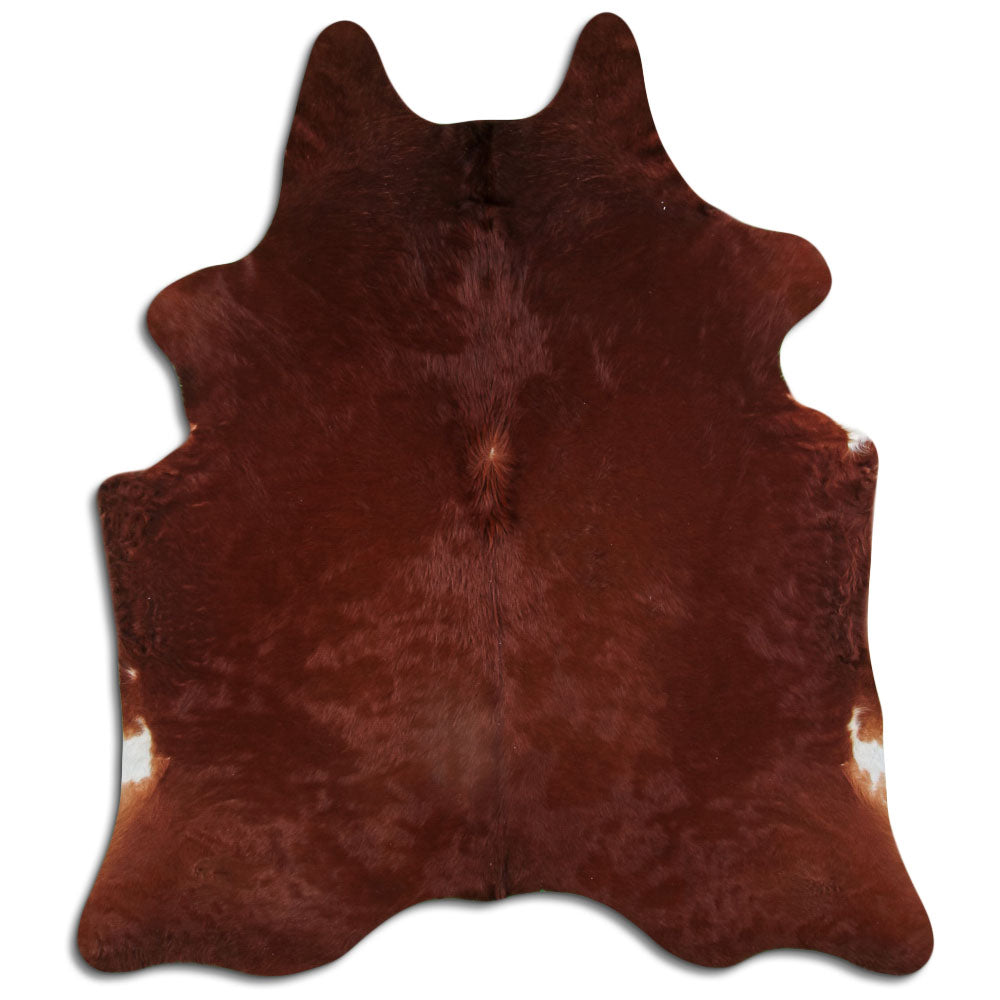 Bruine Koeienhuid XL