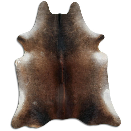 Tan Grey Koeienhuid XL