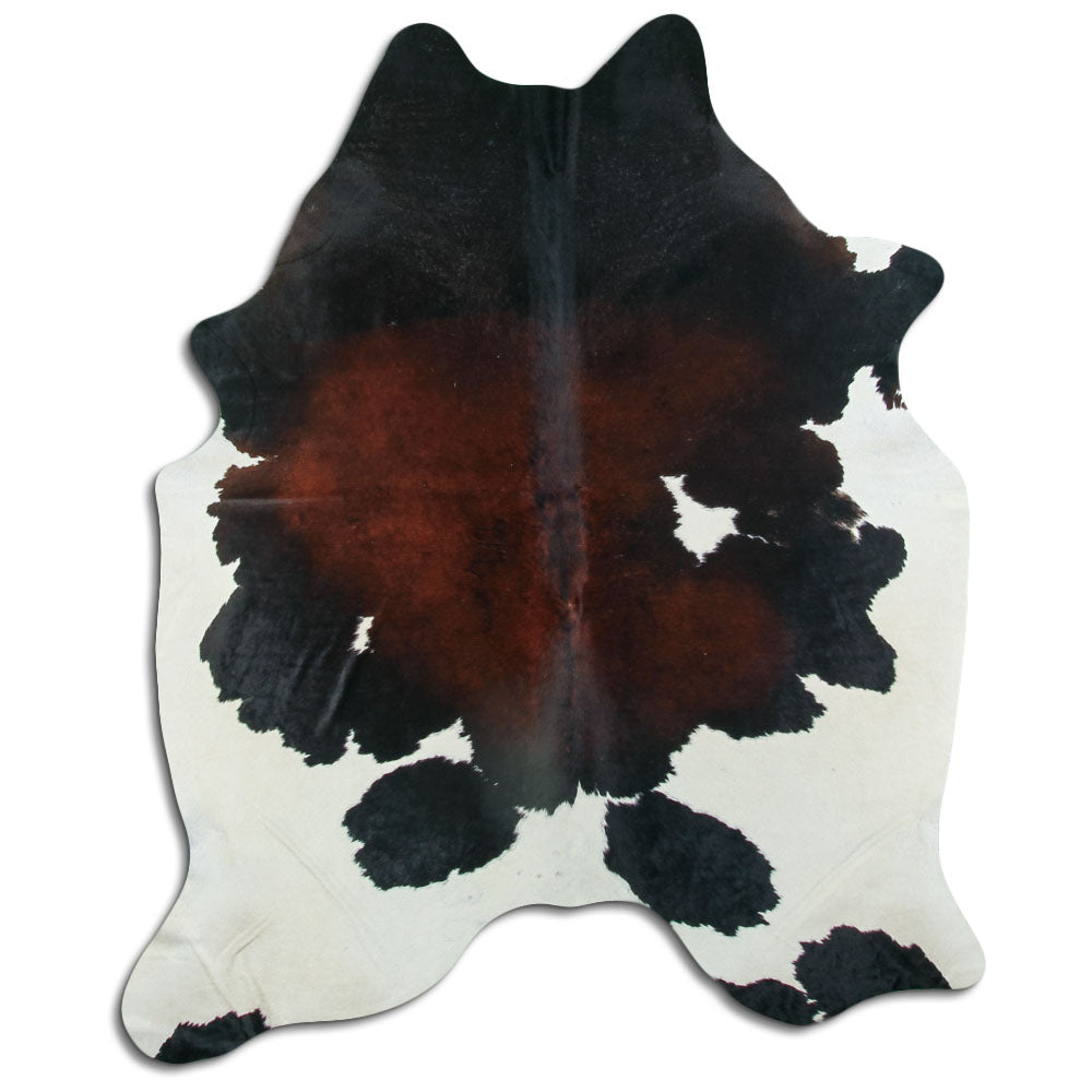 Tricolor Koeienhuid XL