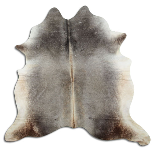 Tan Grey Koeienhuid XL