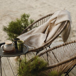 Plaid "Sirtaki" van merinowol