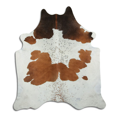 Bruin-Witte Koeienhuid XL