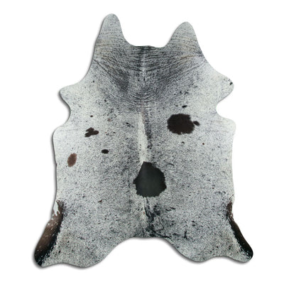 Salt & Pepper Koeienhuid XL