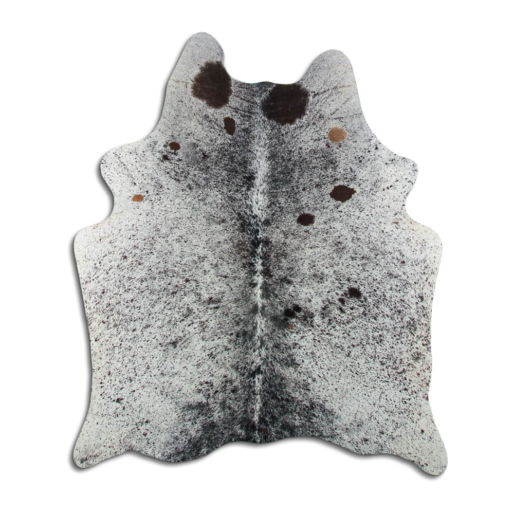 Salt & Pepper Koeienhuid M