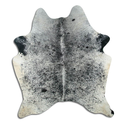 Salt & Pepper Koeienhuid L
