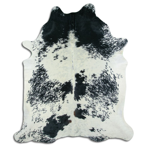 Salt & Pepper Koeienhuid XL