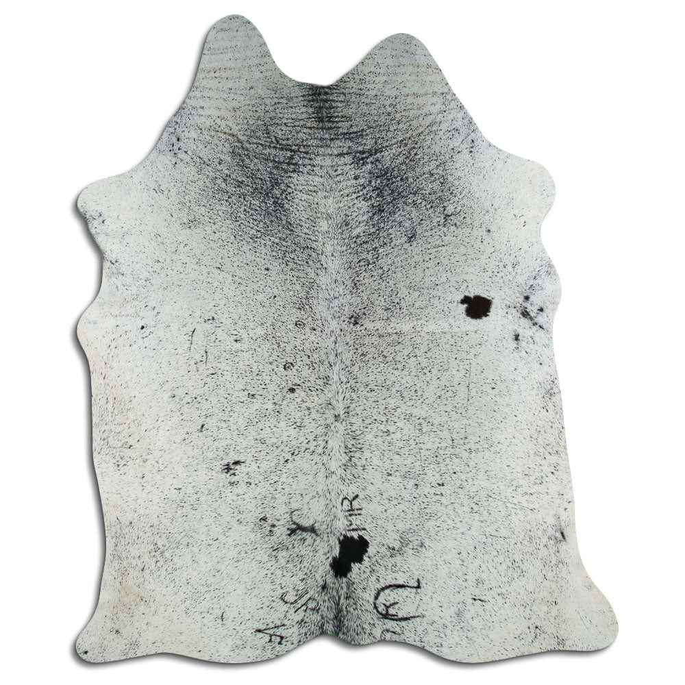 Salt & Pepper Koeienhuid XL
