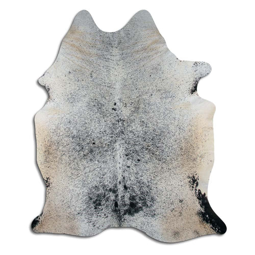 Salt & Pepper Koeienhuid XL