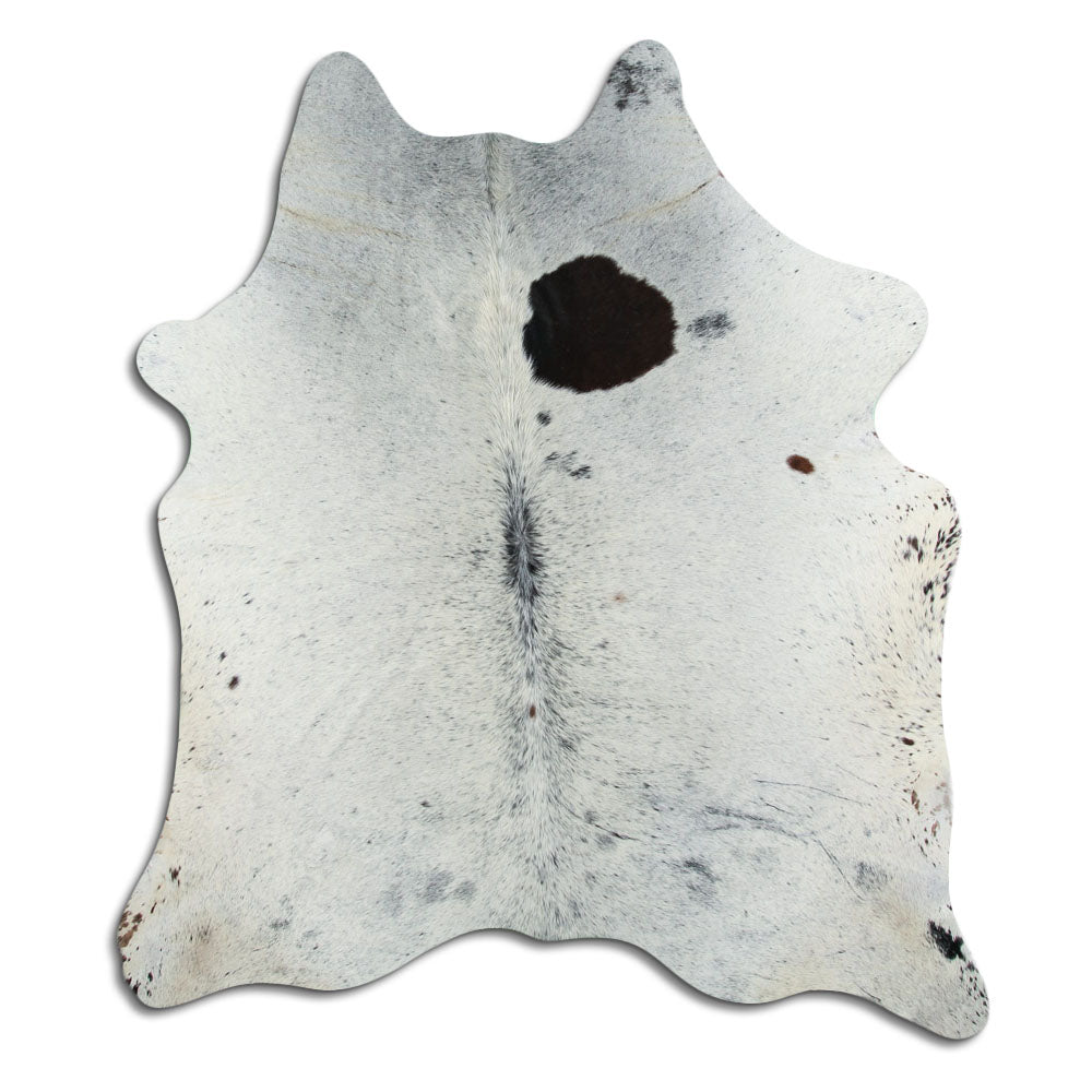 Salt & Pepper Koeienhuid XL
