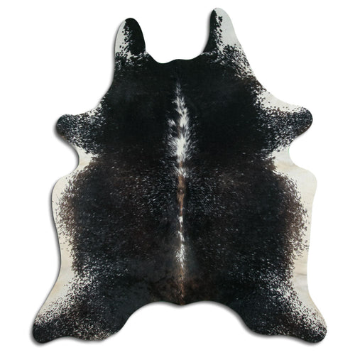 Salt & Pepper Koeienhuid XL