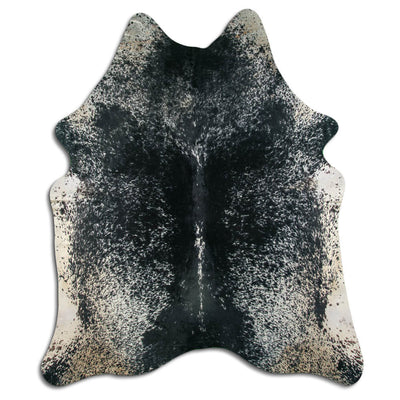 Salt & Pepper Koeienhuid XL