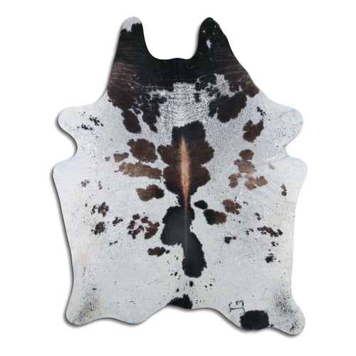 Salt & Pepper Koeienhuid XL