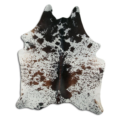 Salt & Pepper Koeienhuid XL