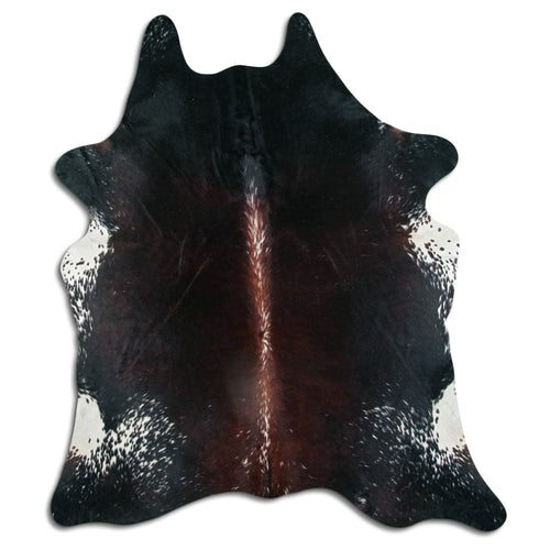 Salt & Pepper Koeienhuid XL