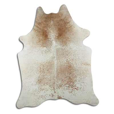 Salt & Pepper Koeienhuid XL