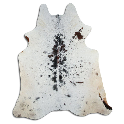 Salt & Pepper Koeienhuid XL