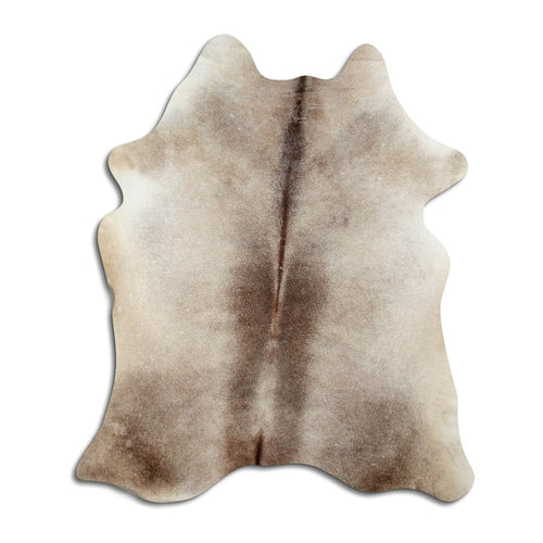 Tan Grey Koeienhuid M