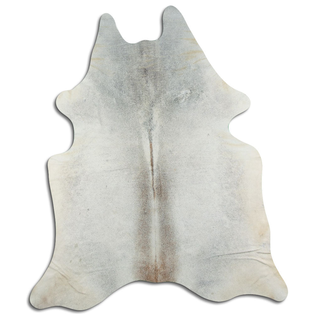 Tan Grey Koeienhuid L