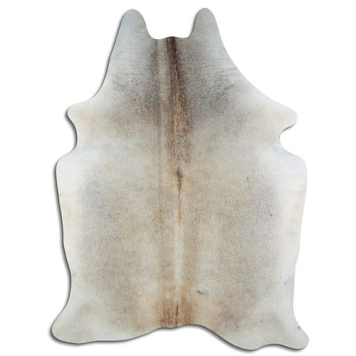 Tan Grey Koeienhuid L