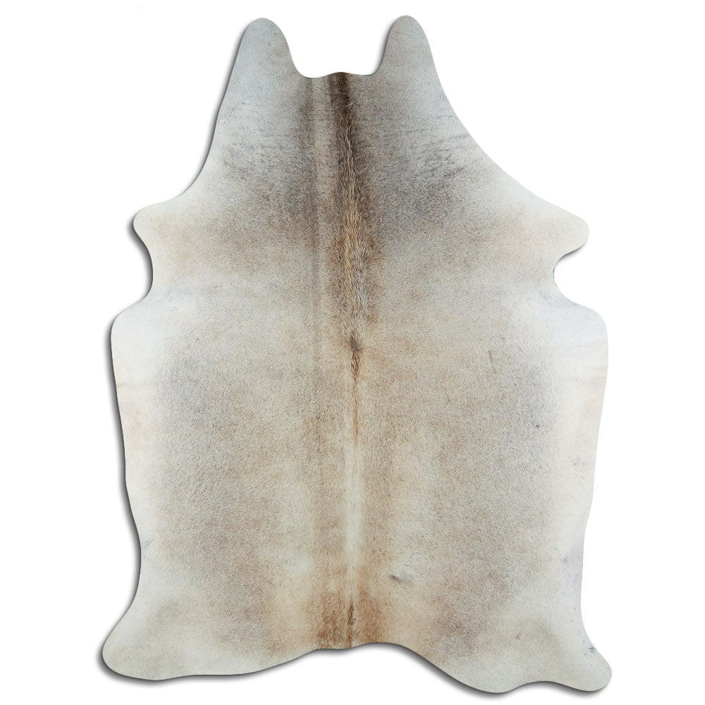 Tan Grey Koeienhuid L