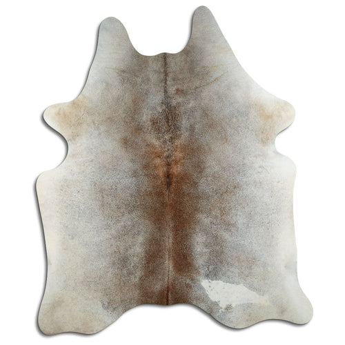Tan Grey Koeienhuid L