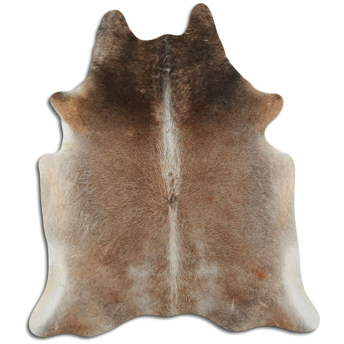 Tan Grey Koeienhuid XL