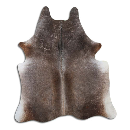 Tan Grey Koeienhuid M