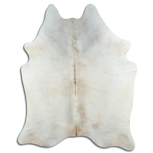 Tan Grey Koeienhuid L