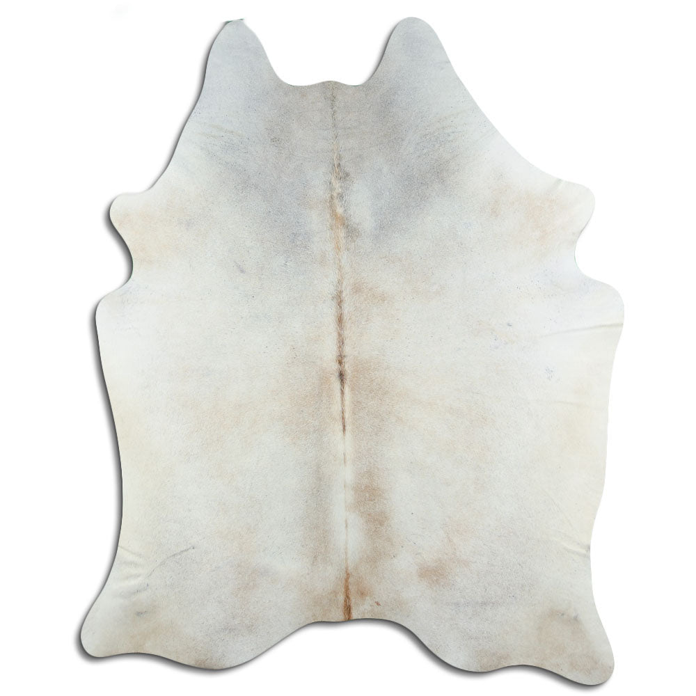 Tan Grey Koeienhuid L