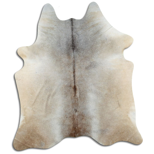 Tan Grey Koeienhuid L