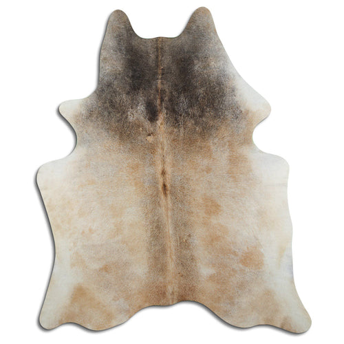 Tan Grey Koeienhuid XL