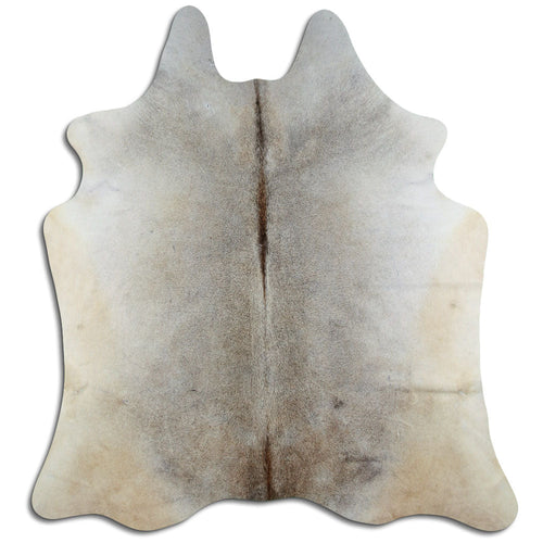 Tan Grey Koeienhuid L