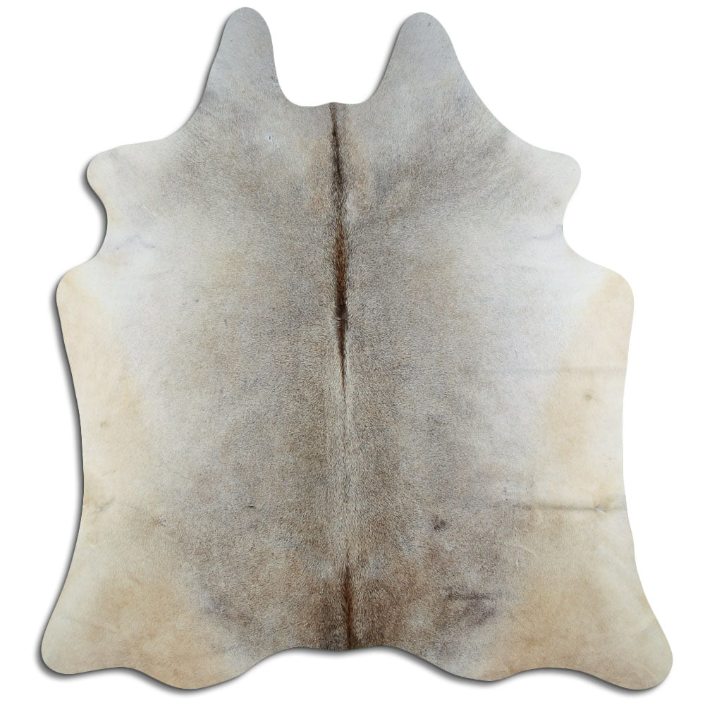 Tan Grey Koeienhuid L