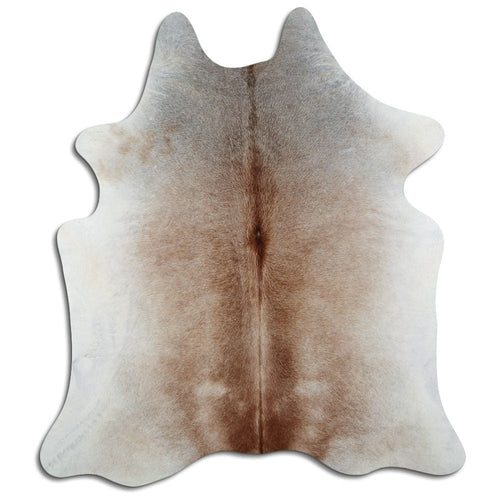 Tan Grey Koeienhuid M