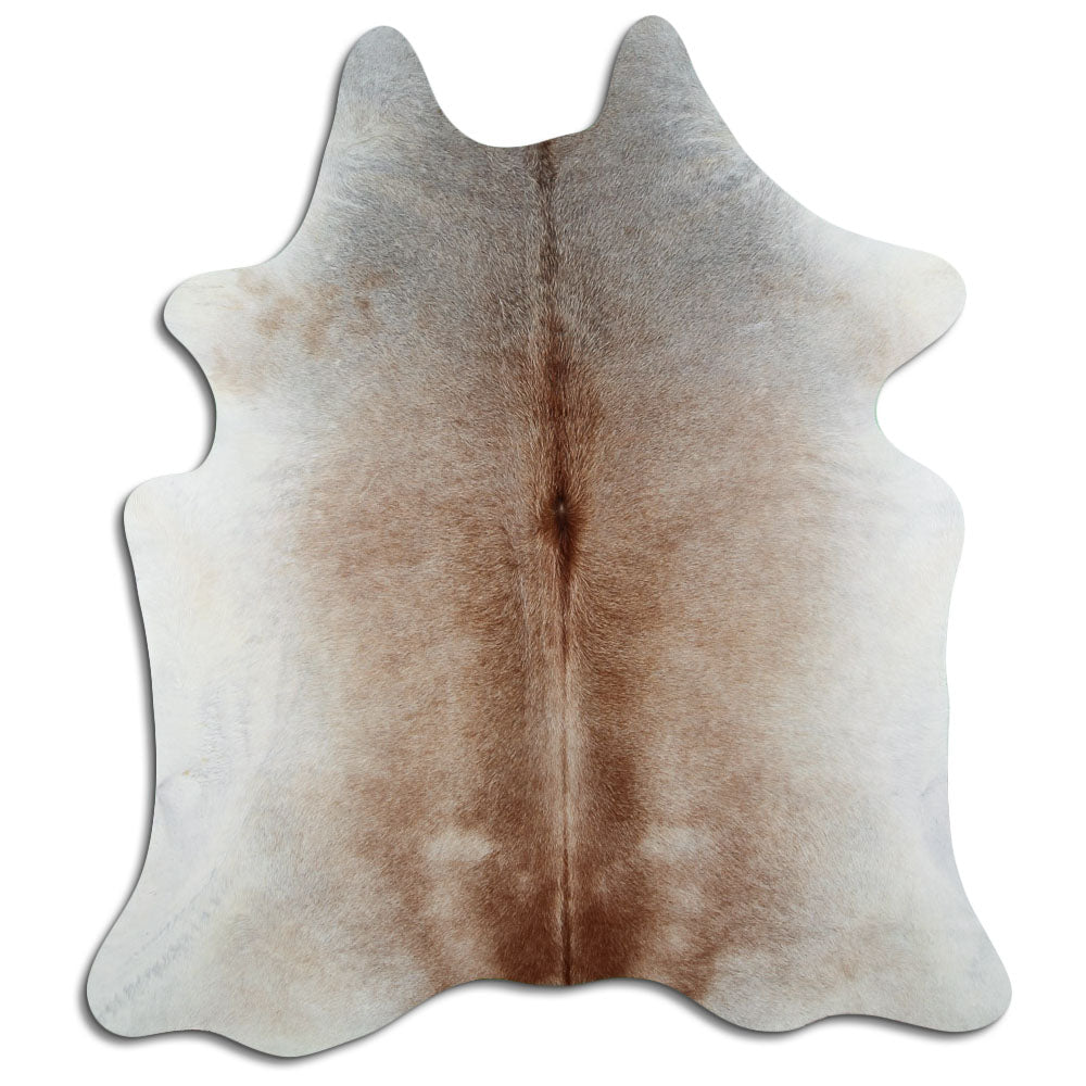 Tan Grey Koeienhuid M