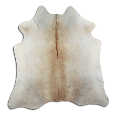 Tan Grey Koeienhuid XL