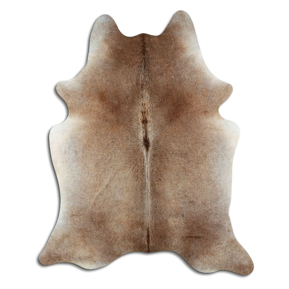 Tan Grey Koeienhuid XL