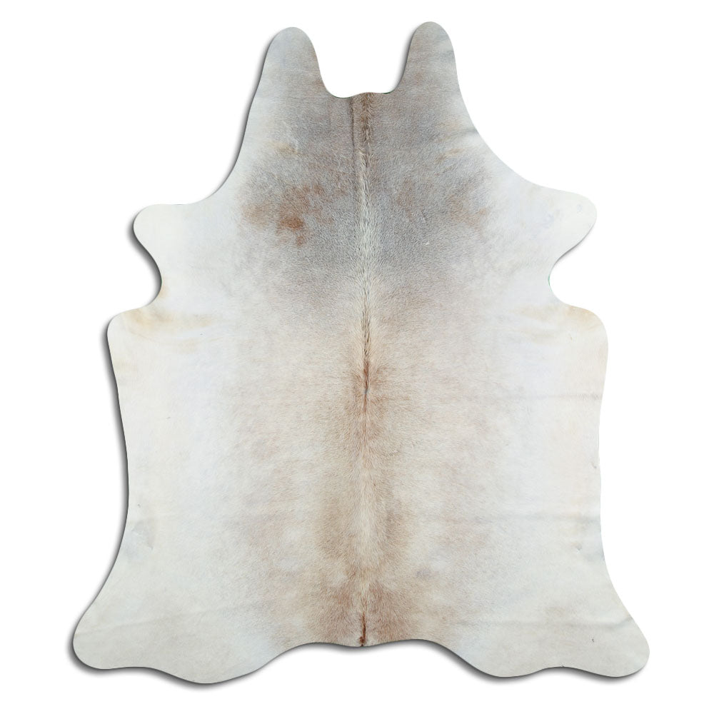 Tan Grey Koeienhuid XL
