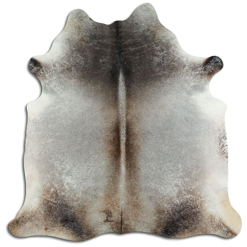 Tan Grey Koeienhuid M