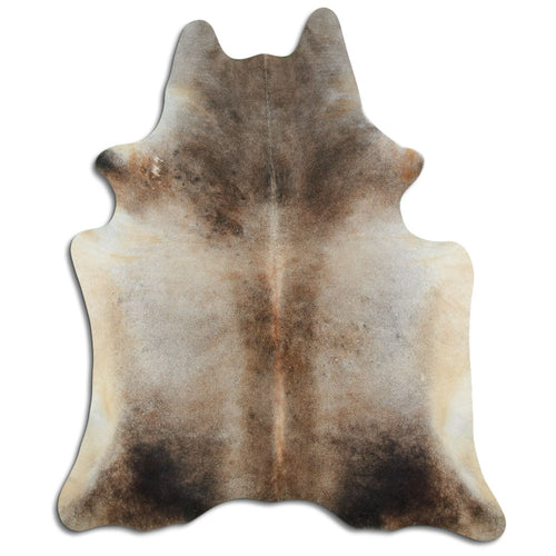 Tan Grey Koeienhuid XXL