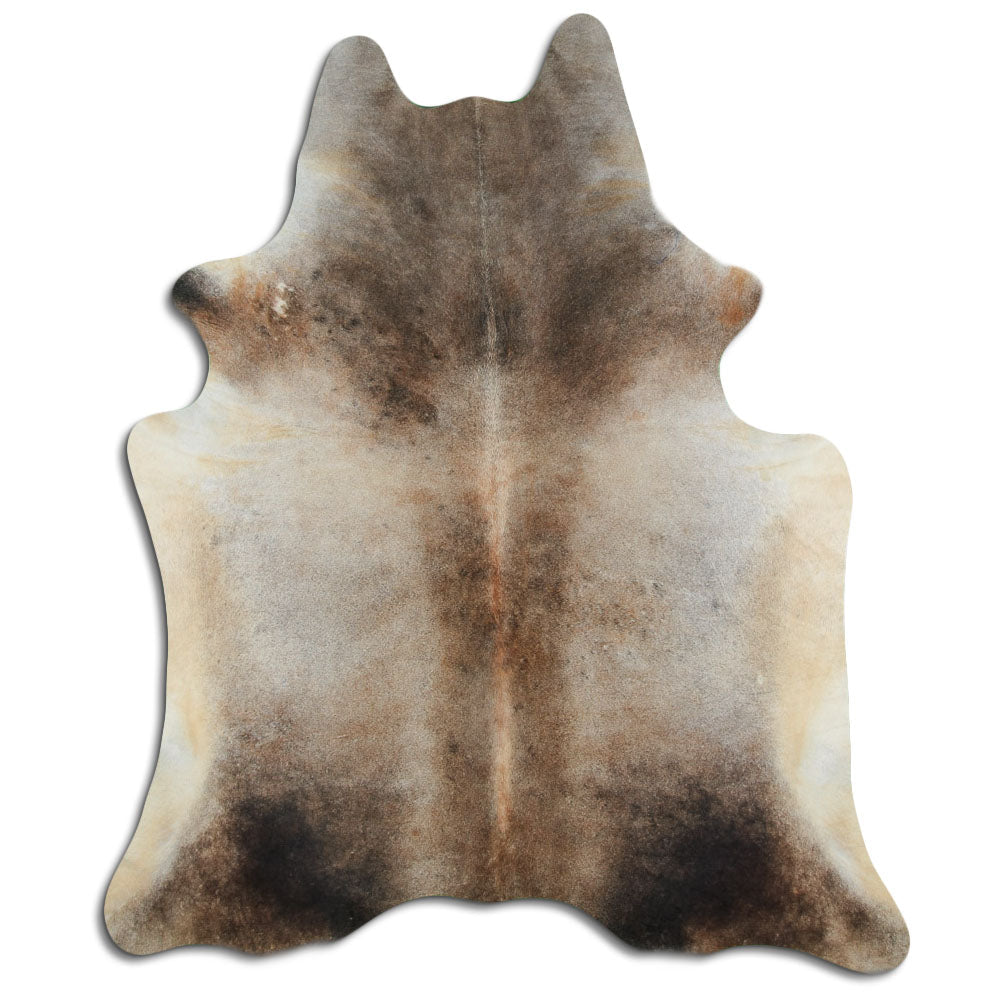 Tan Grey Koeienhuid XXL