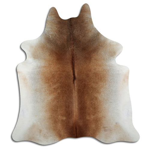 Tan Grey Koeienhuid XL