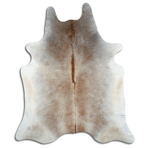 Tan Grey Koeienhuid XL