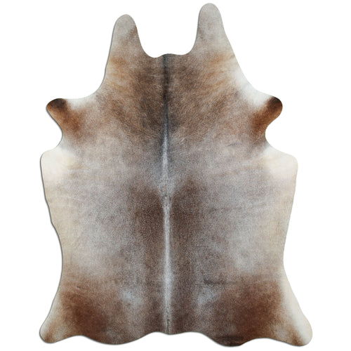 Tan Grey Koeienhuid XL