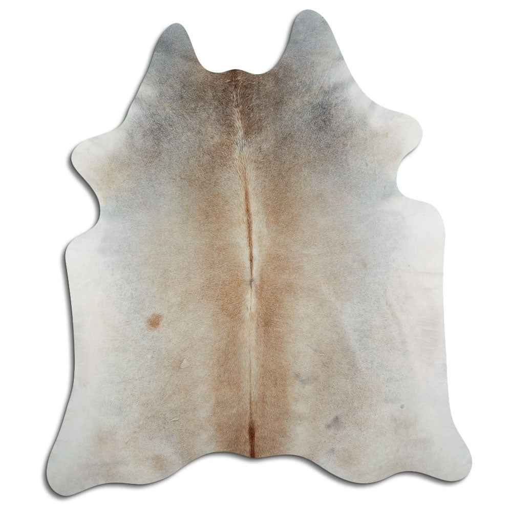 Tan Grey Koeienhuid XL