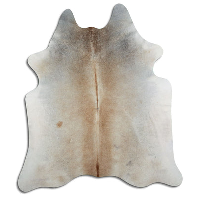 Tan Grey Koeienhuid XL