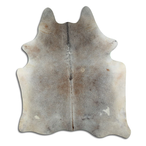 Tan Grey Koeienhuid XL