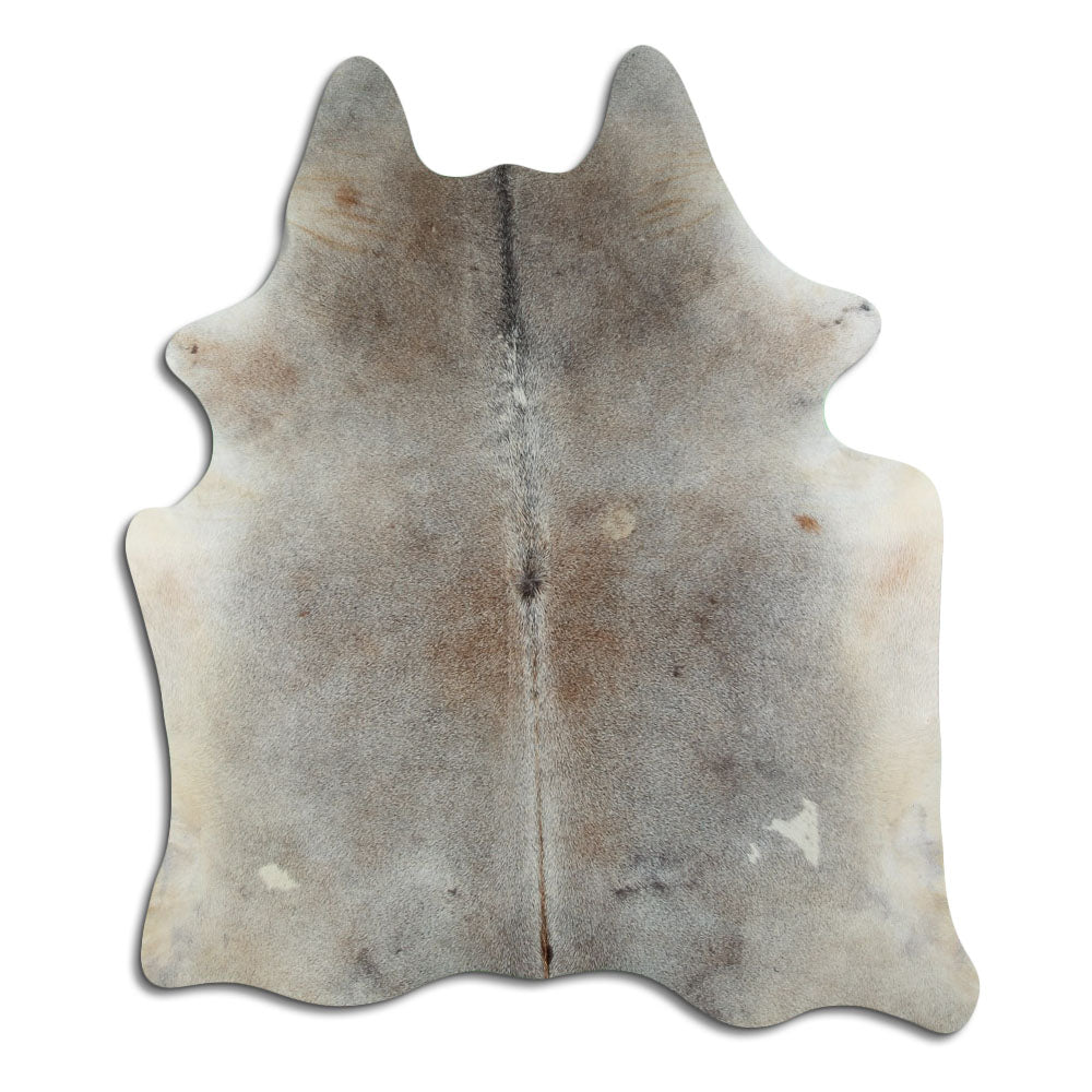Tan Grey Koeienhuid XL